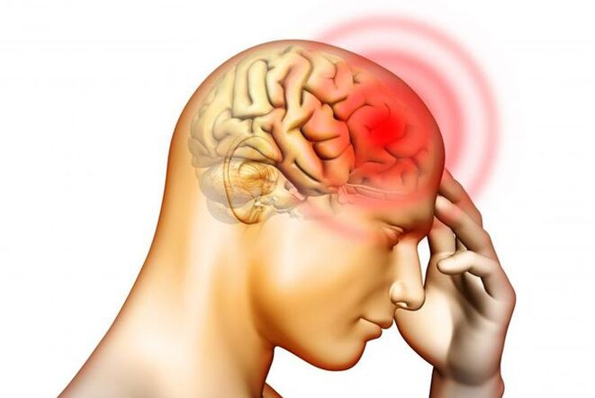 Les maux de tête peuvent être un symptôme de larves d'oxyures dans l'oreille moyenne. 